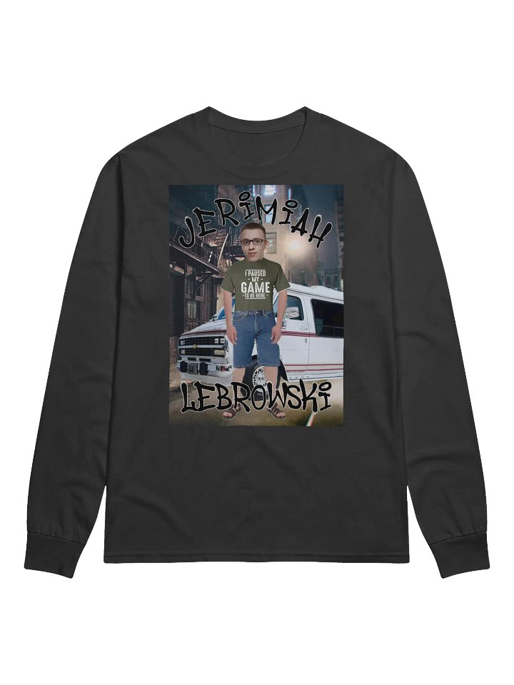 Living the Dream… Not Really – Jerimiah Lebrowski product image (1)