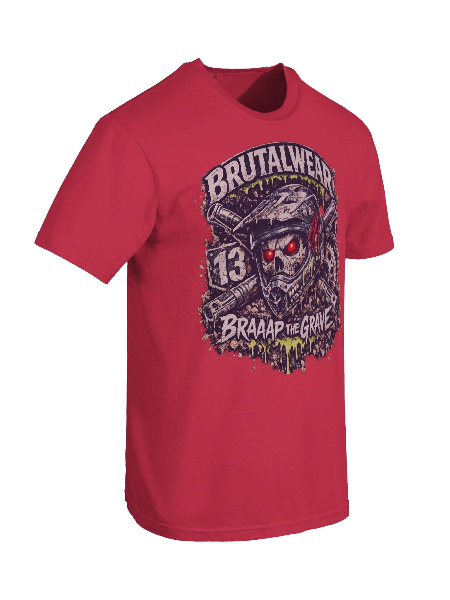 BrutalWear Motorcross BRAAAP The GRAVE. product image (30)
