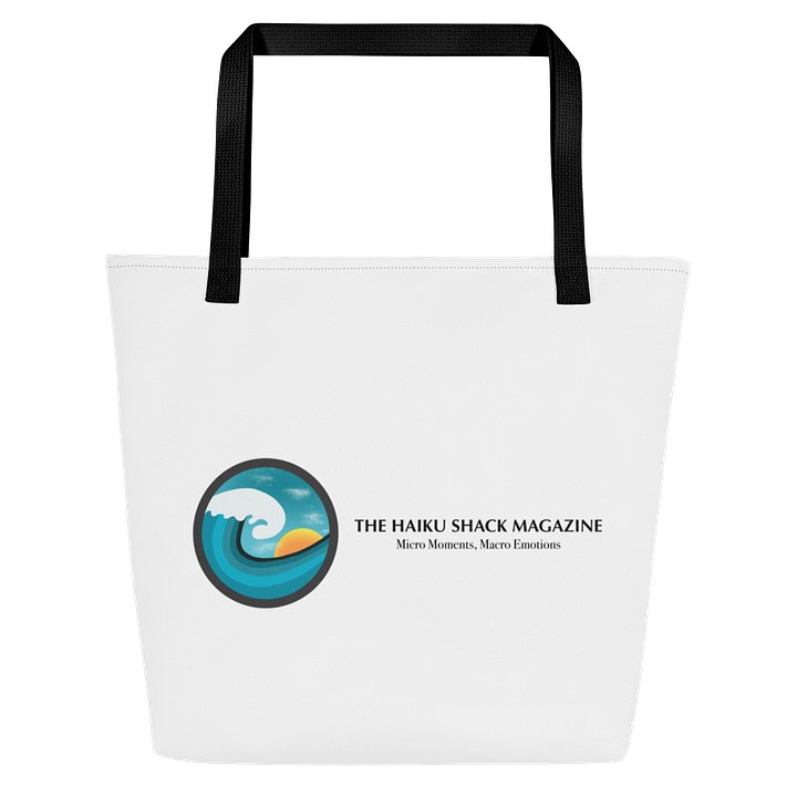 The Haiku Shack Magazine Tote Bag (2) product image (1)