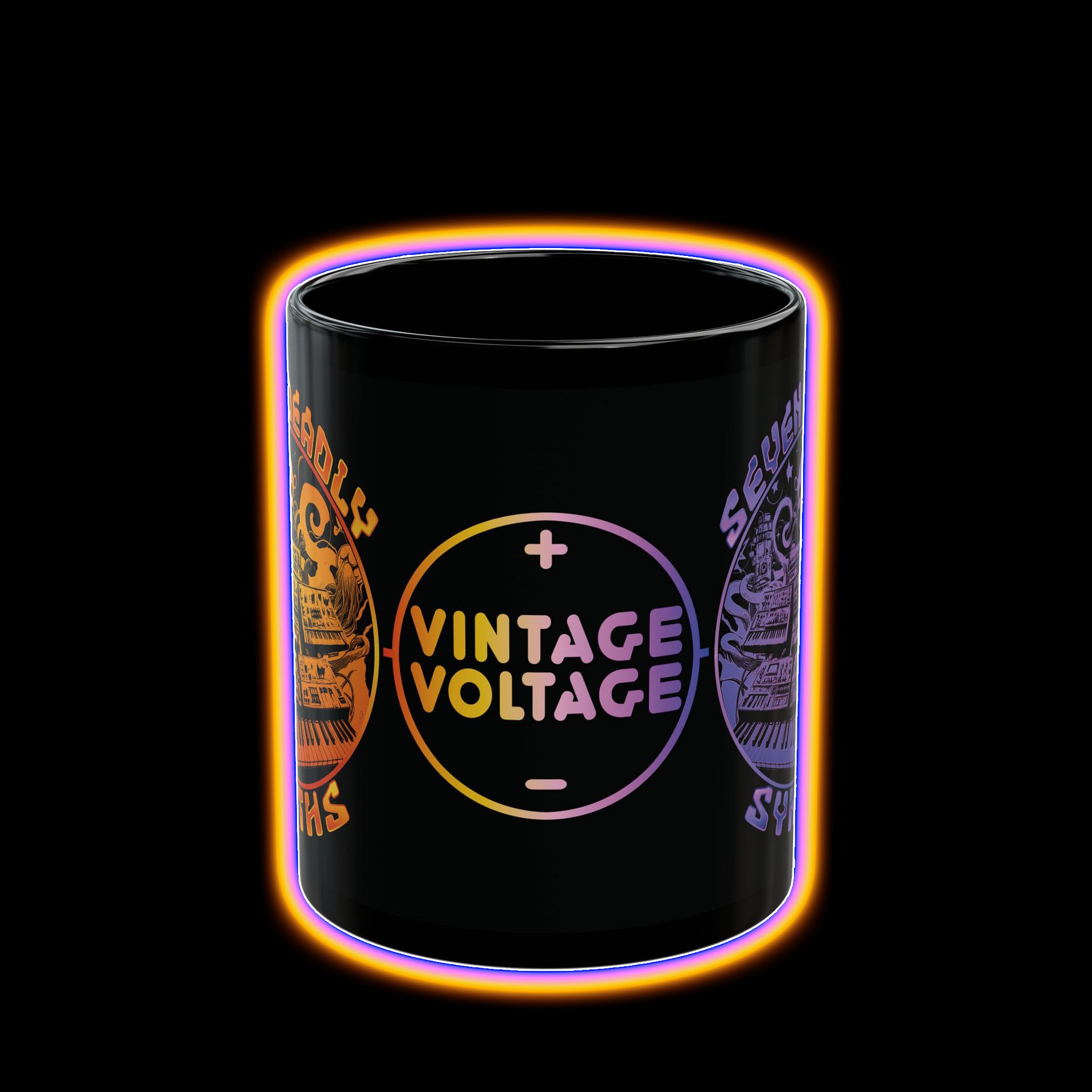 Synth Collector/Legends Mug - Seven Deadly Synths (7 Synthesis Techniques) product image (3)