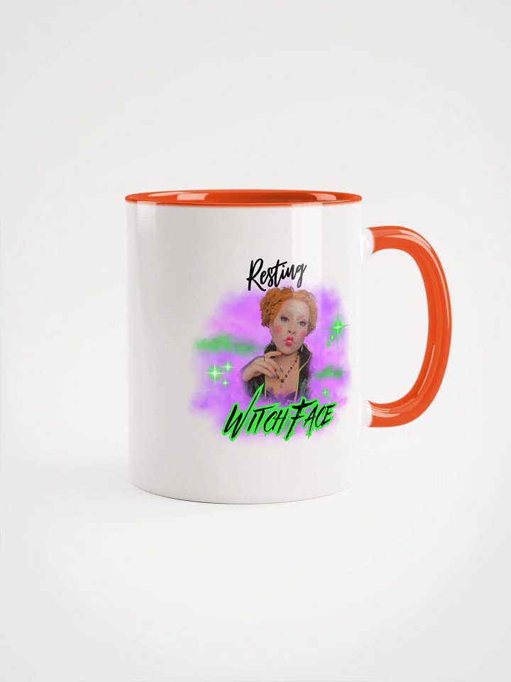 Resting Witch Color Mug product image (1)