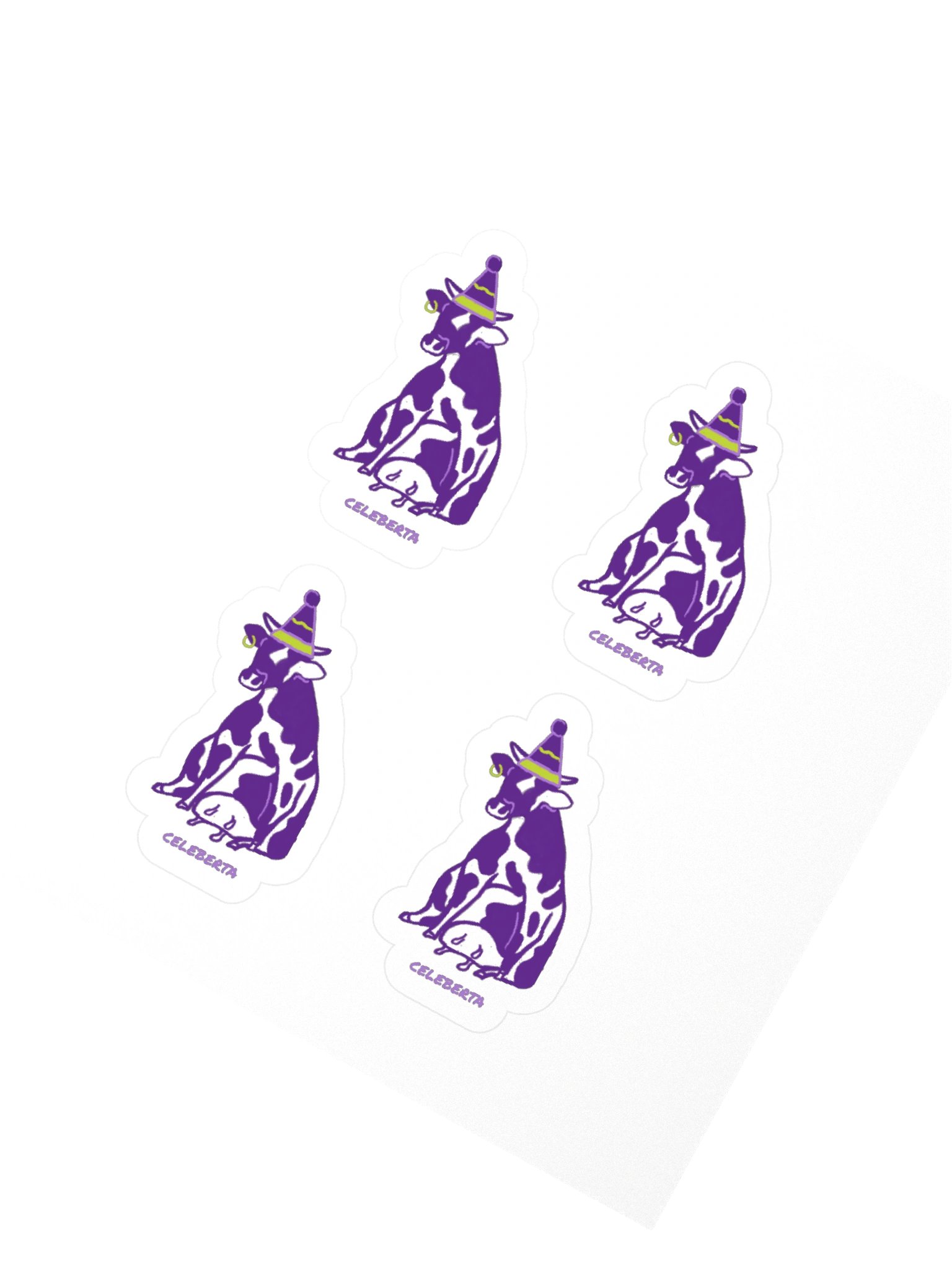 Celeberta - Sticker (small) product image (2)