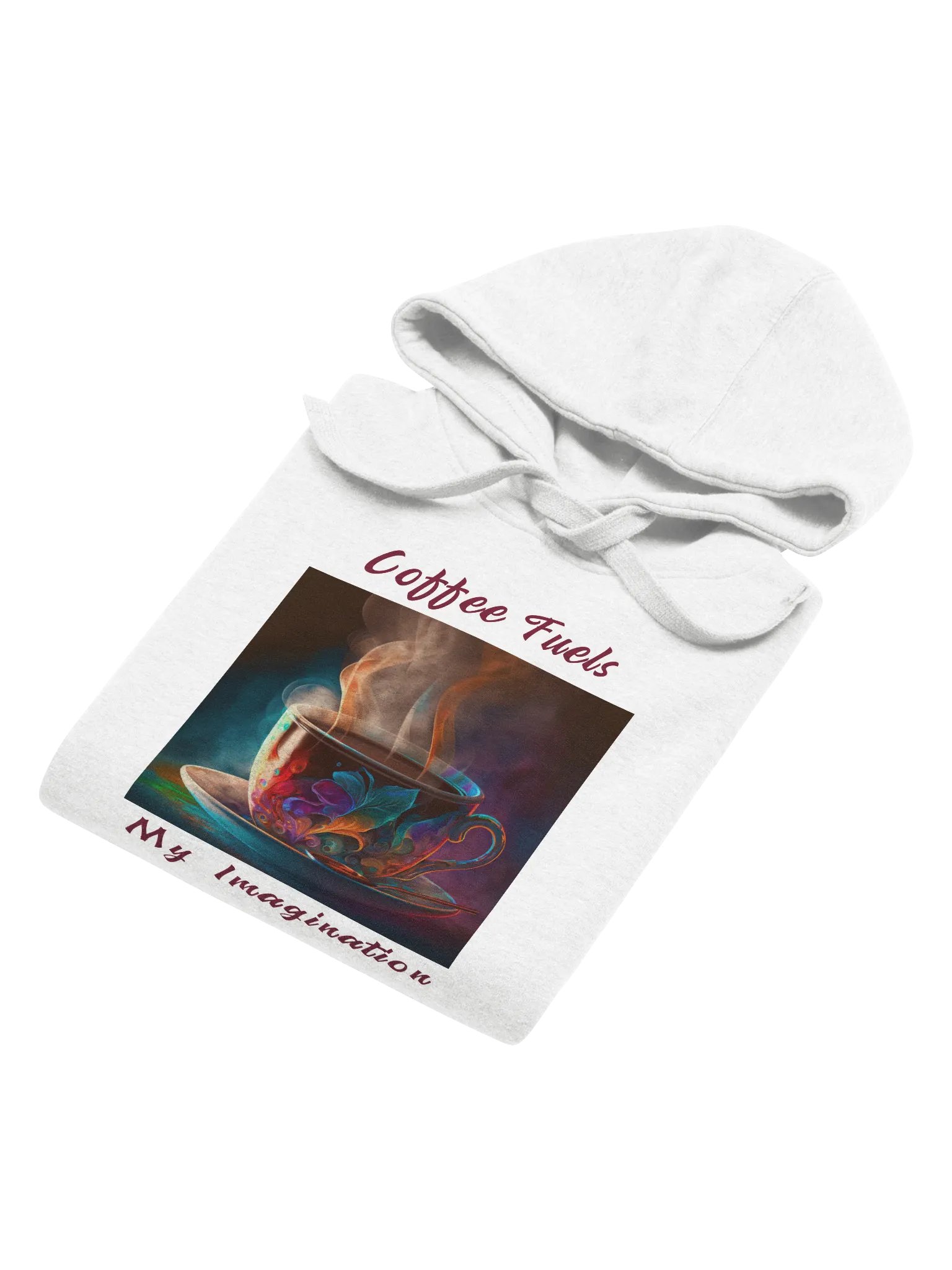 Imaginative Coffee Unisex Hoodie product image (4)