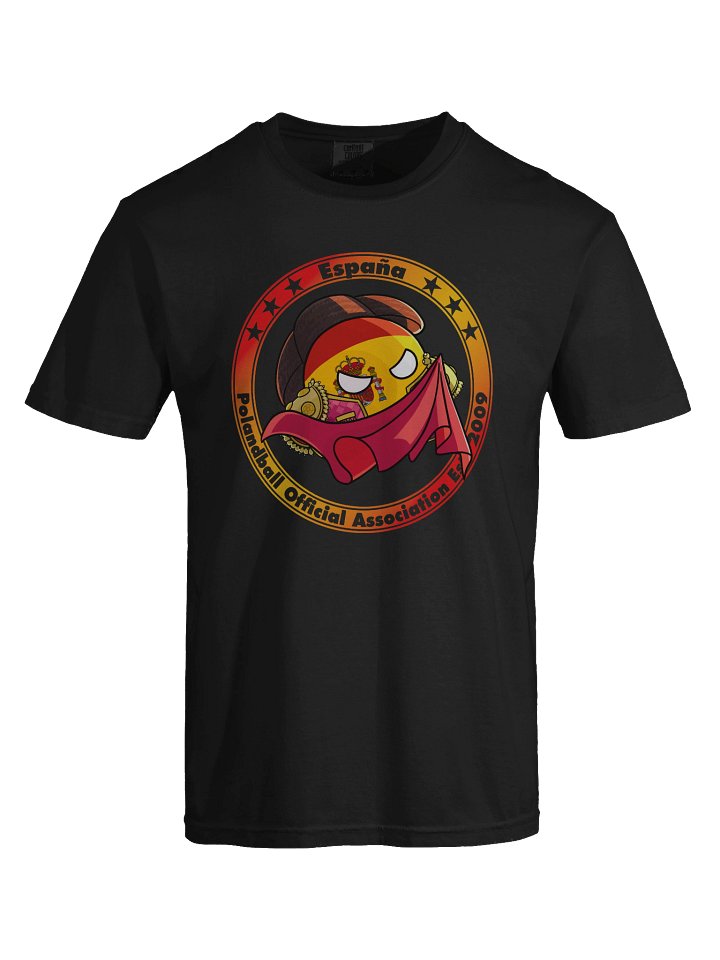 Polandball Official Association T-shirt - Spain product image (1)