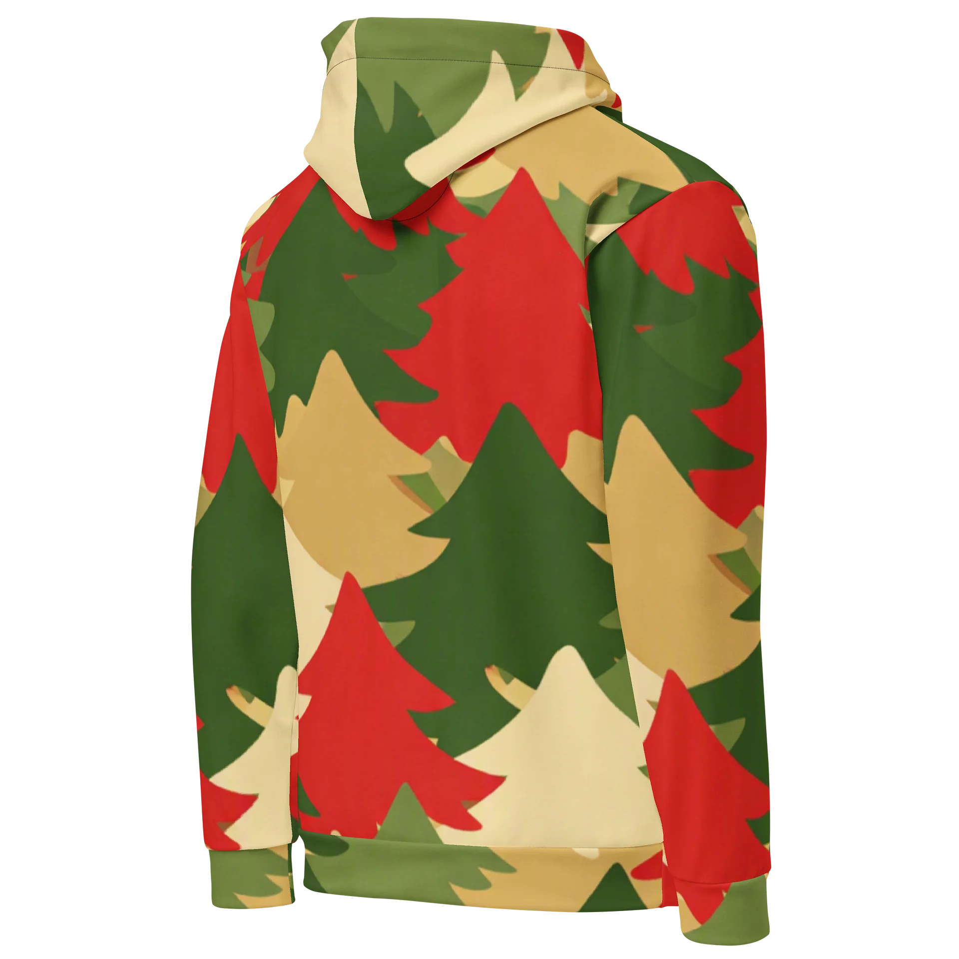 The Ever Green Christmas Camo Savior Hoodie product image (4)