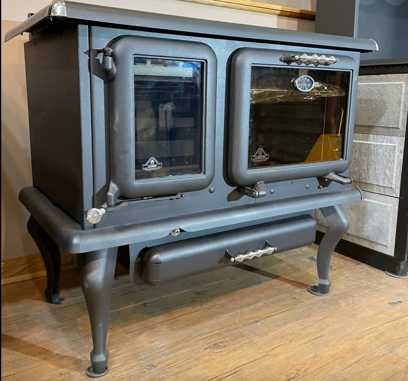 JA Roby Marmiton EPA Wood Cook Stove product image (1)