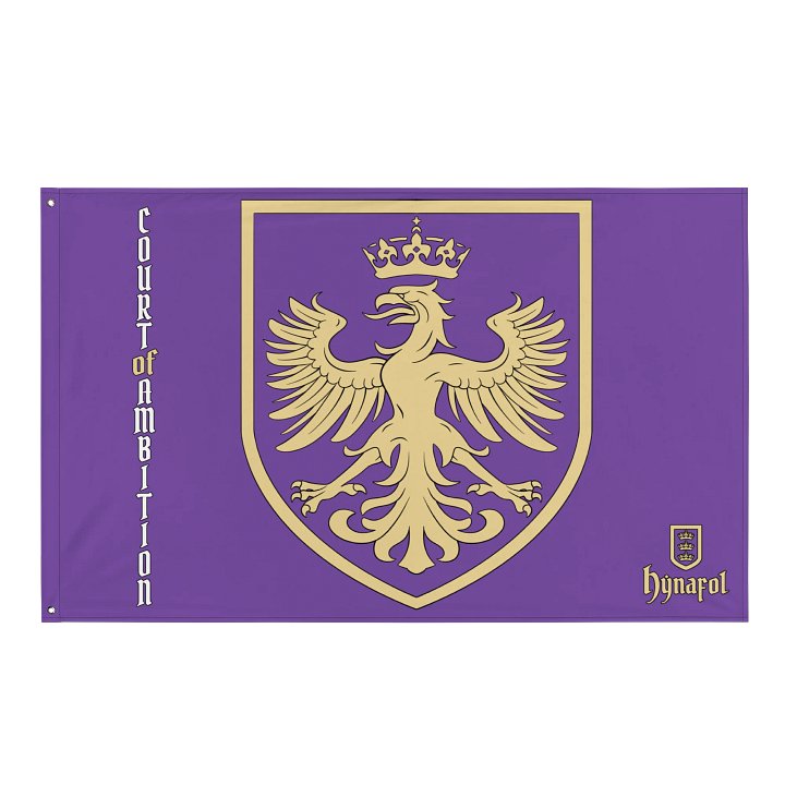 Court of Ambition Flag product image (1)