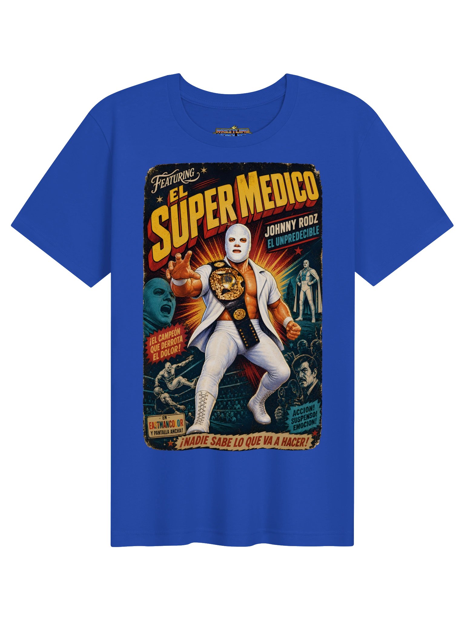 El Super Medico Poster Tee product image (2)