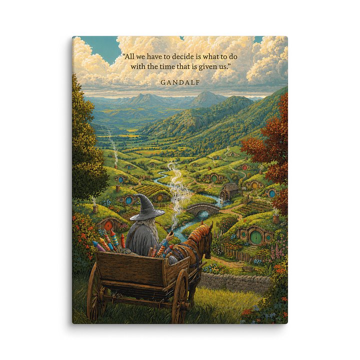 Where Wisdom Wanders – Canvas product image (1)