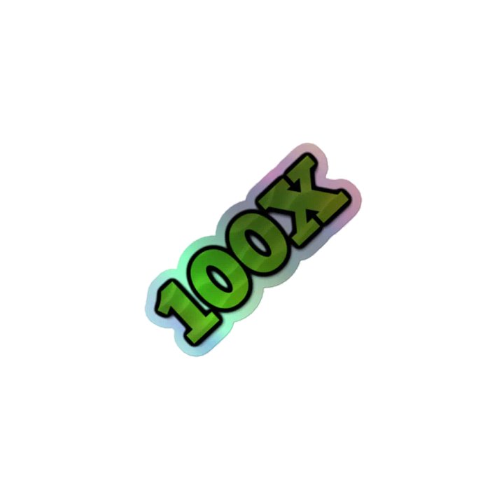 100X HOLO STICKER product image (1)