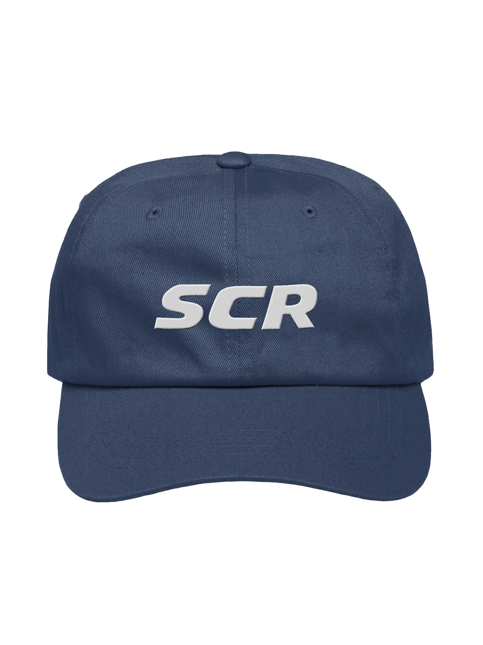 SCR Logo Dad Hat product image (1)