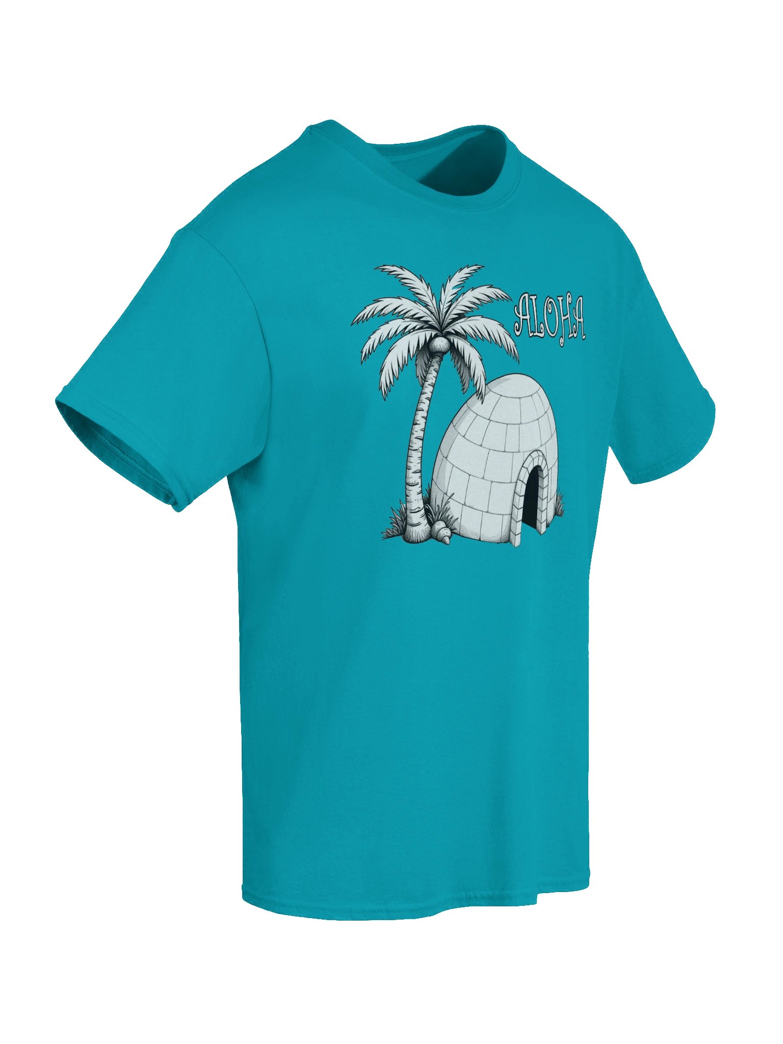 Aloha Igloo Tee product image (16)