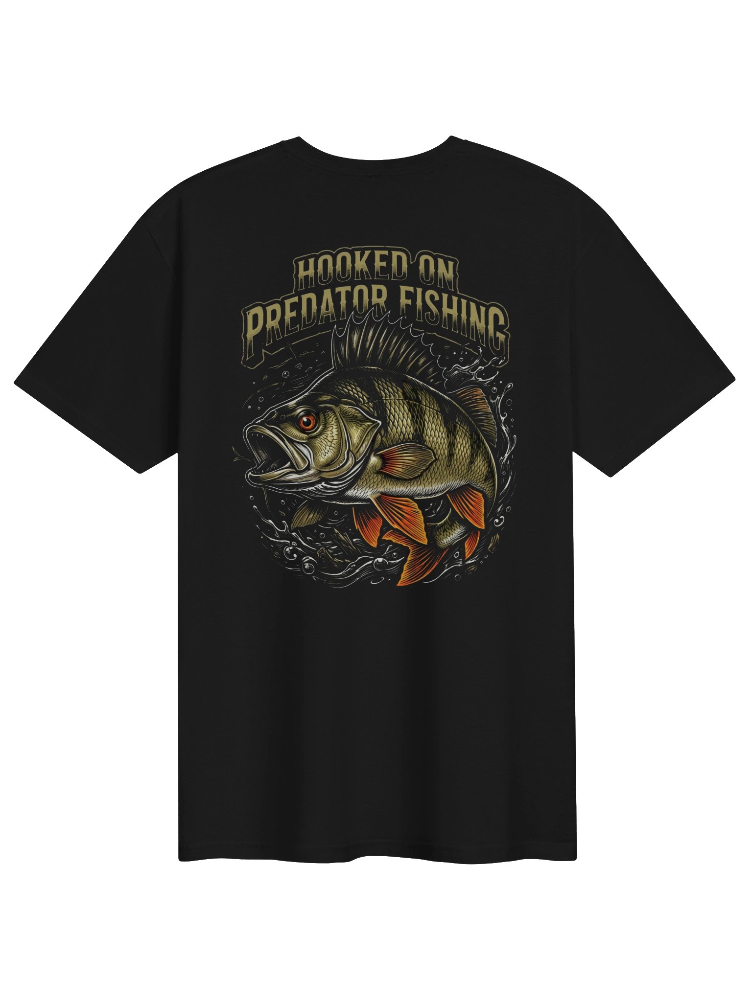 Hooked on Predator Fishing Perch Tee product image (2)