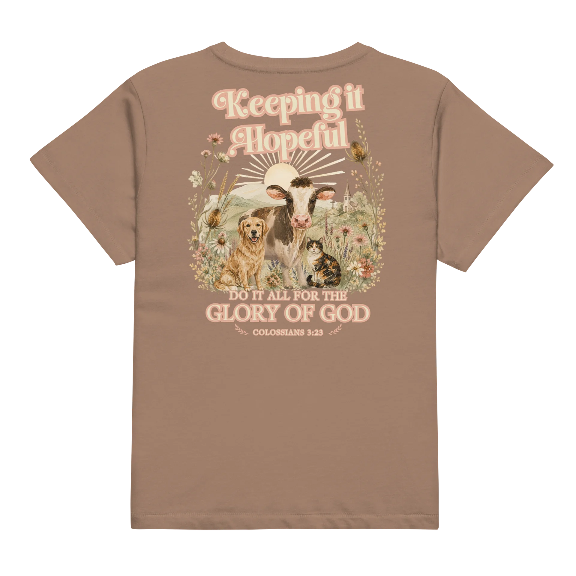 Women's Glory of God Classic Tee product image (1)
