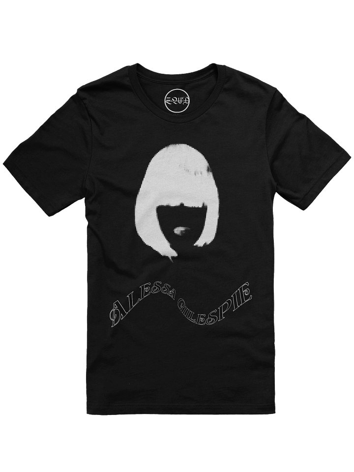 ALESSA GILLESPIE - 'Untitled Noose Game' T-shirt black product image (1)