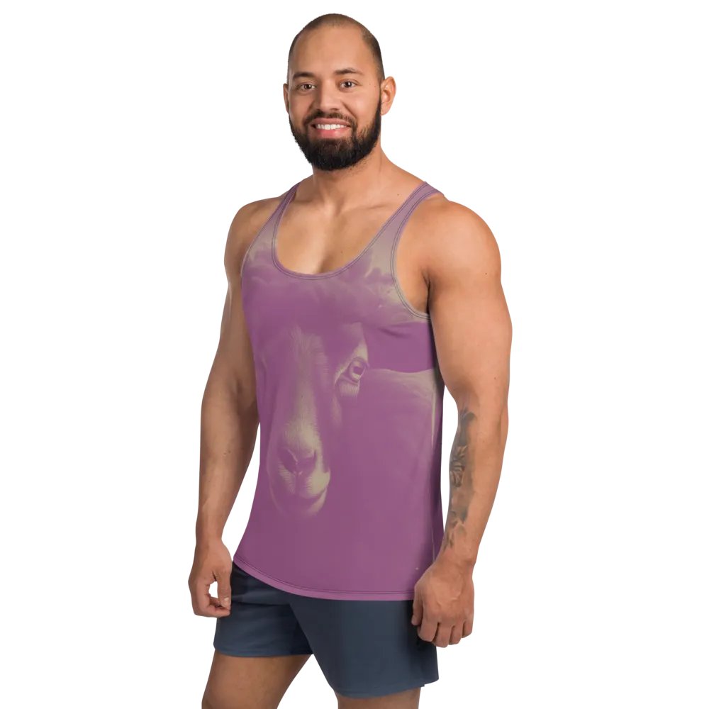 IDFKtv Black Sheep Full Tone Tank Top product image (12)