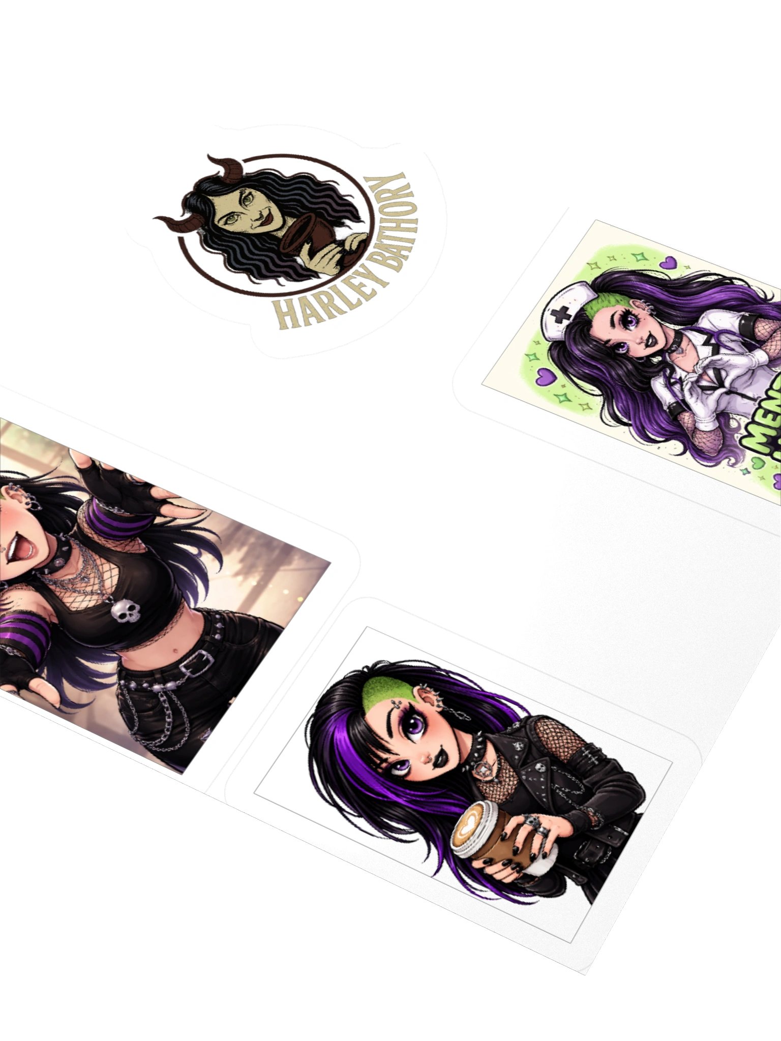 Harley sticker pack #1 product image (7)