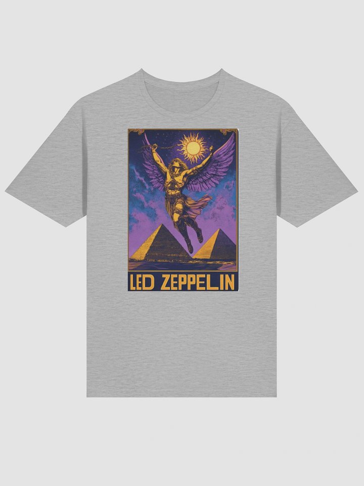 Led Zeppelin T-Shirt | Swan Song Icarus Angel Graphic Tee | Psychedelic Classic Rock Shirt product image (2)