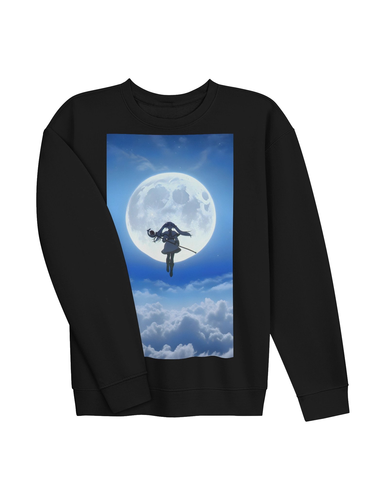 Moonlit Staff Warrior Crewneck product image (3)