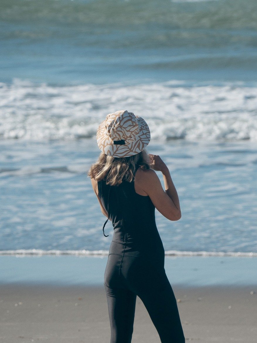 Golden Flow Surf Hat product image (5)