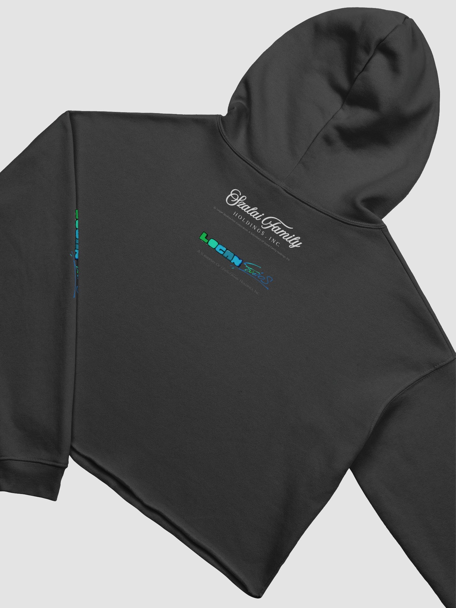 Logan Studios Crop Top Hoodie product image (4)