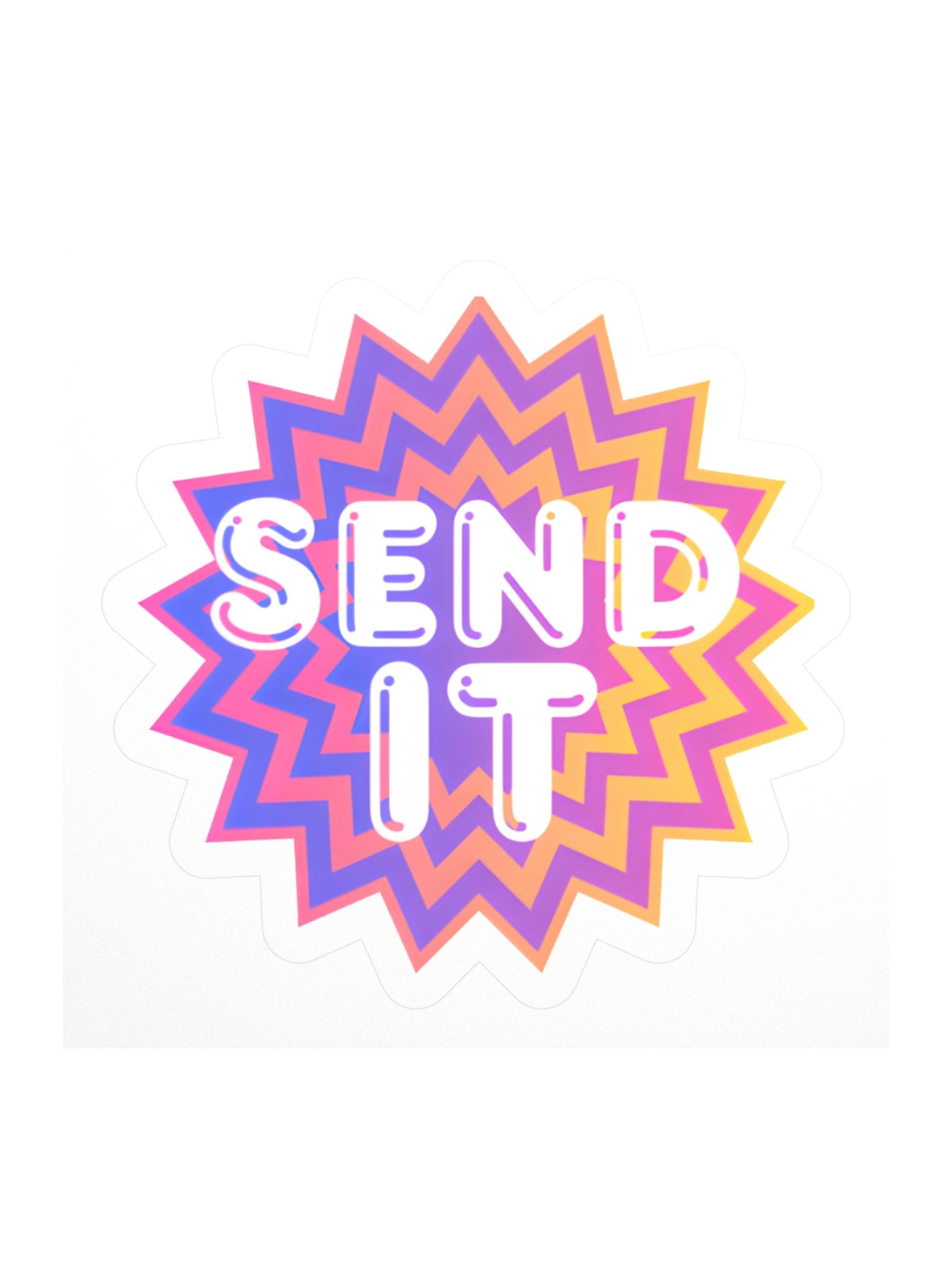 Send It Sticker product image (1)