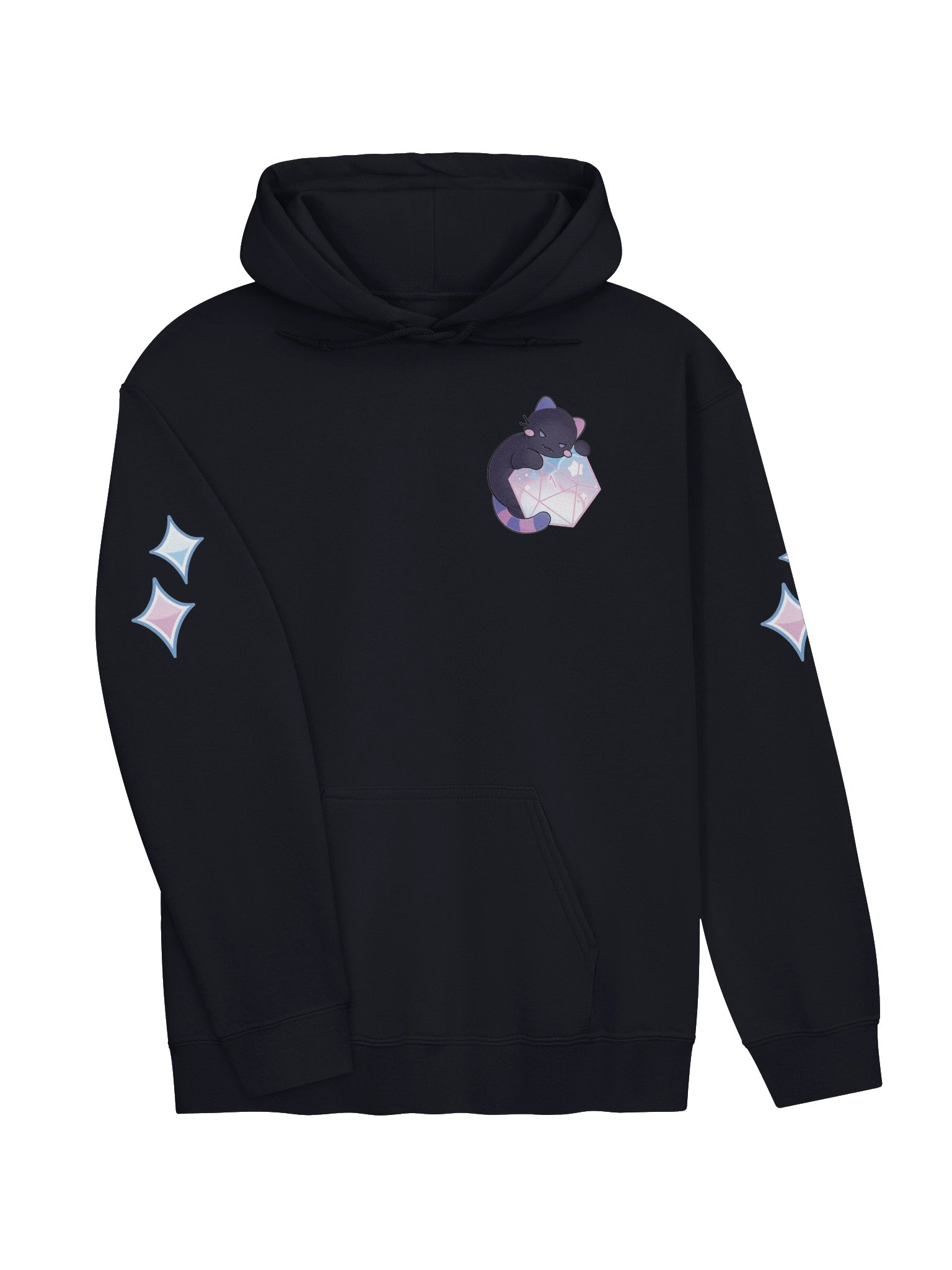 CandiCat Void Cat D20 2026 Hoodie product image (25)