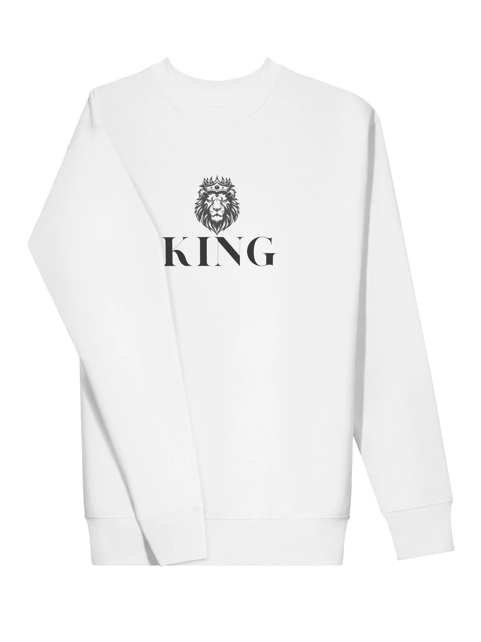 KING Sweatshirt White product image (3)