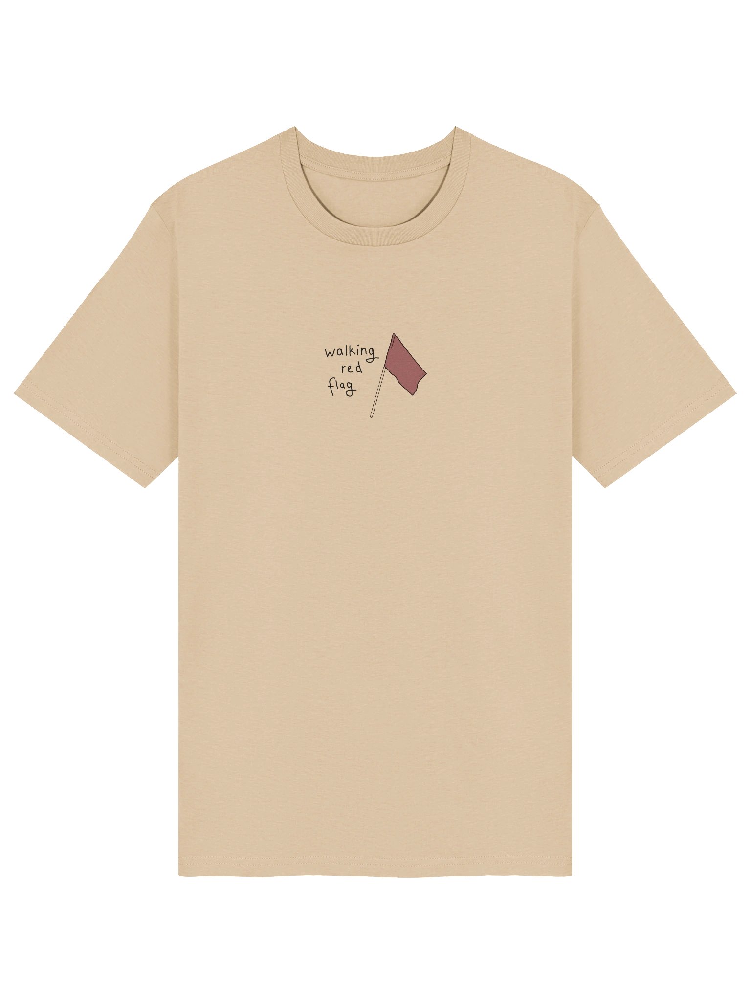 walking red flag - T - Shirt product image (3)