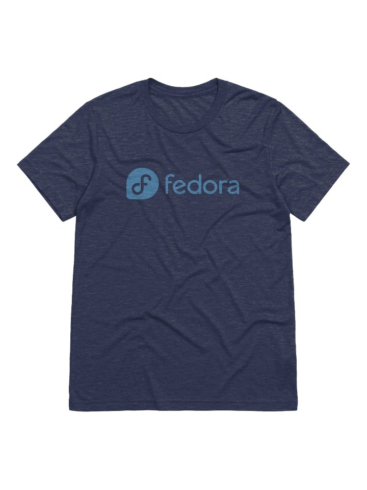 T-Shirt with Fedora Logo product image (1)