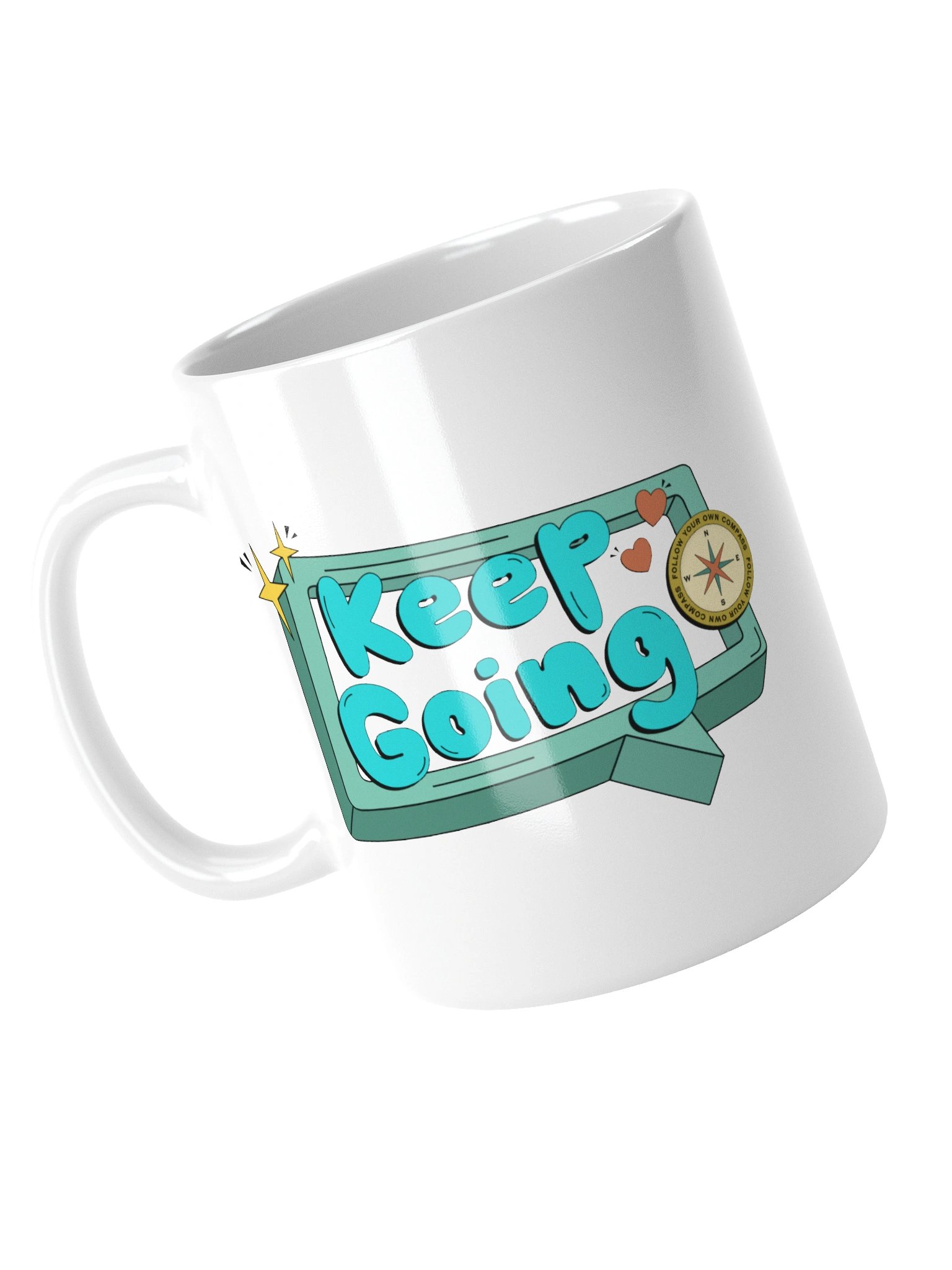 keep going ♡ mug product image (12)