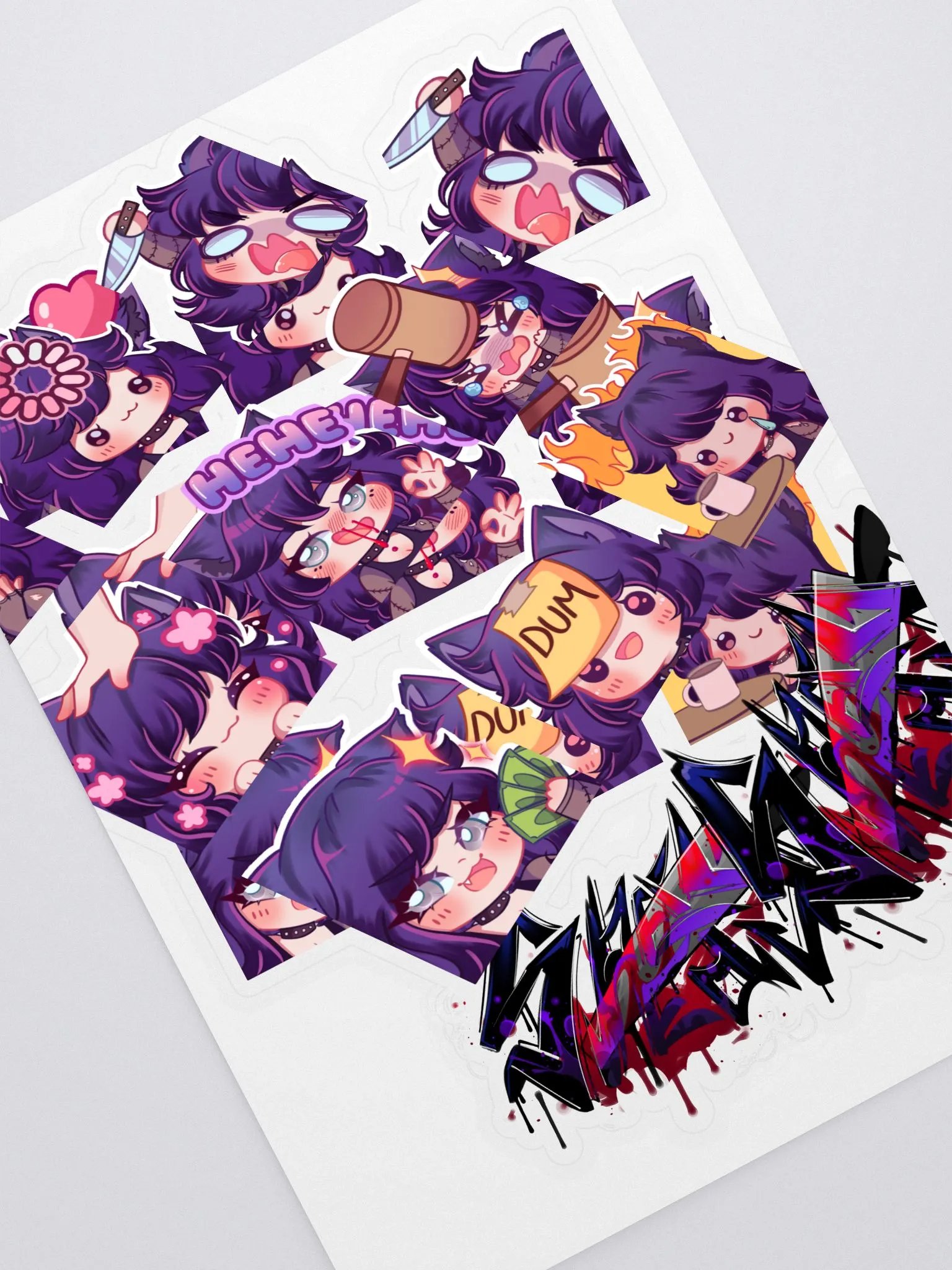 Speedy Emote Pack! product image (1)