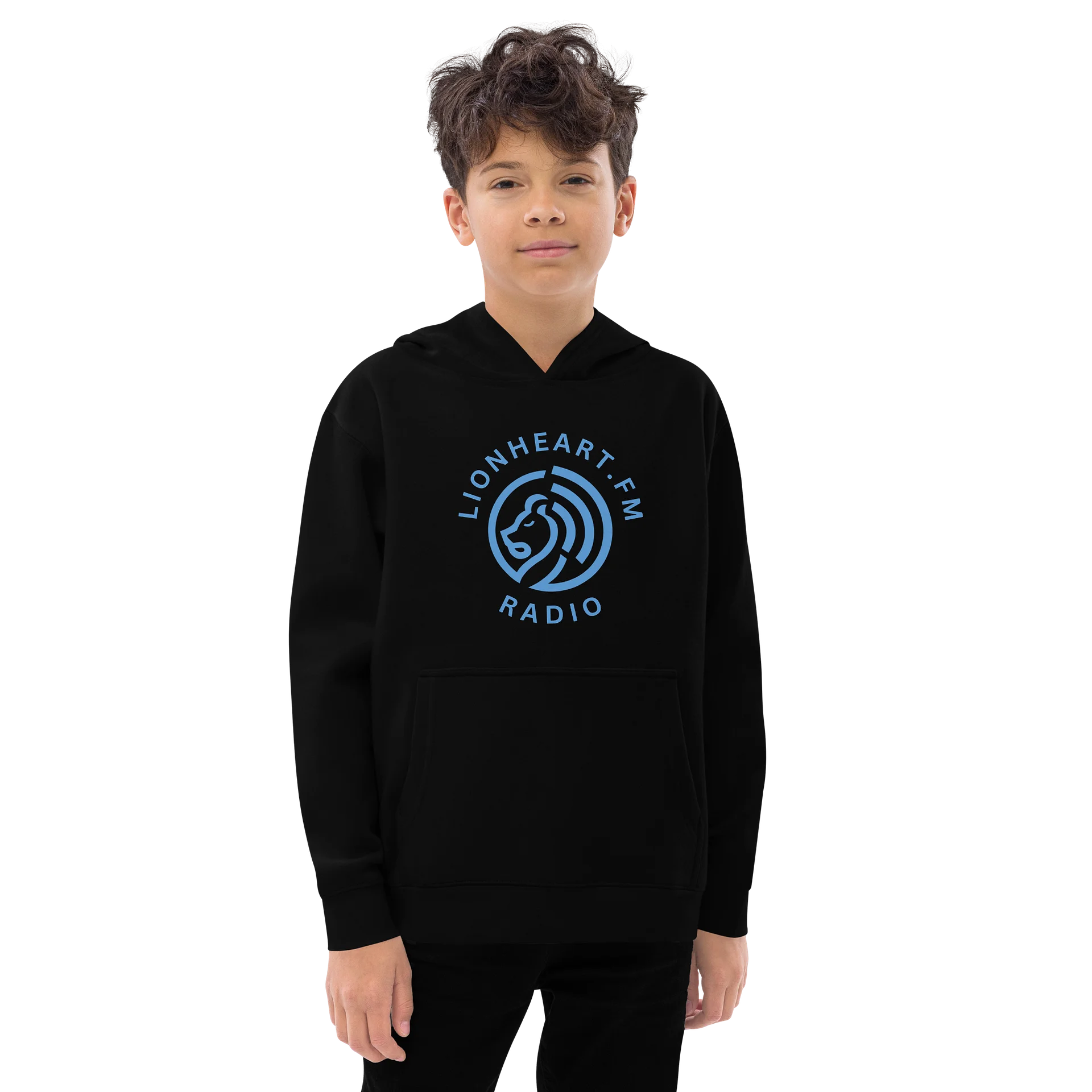 Youth pullover fleece product image (1)