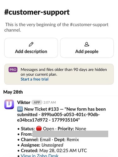 we use @getviktor for customer support