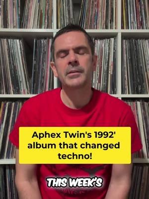 A stone cold classic! #musicpodcast #90spodcast #90smusiclove #aphextwin 