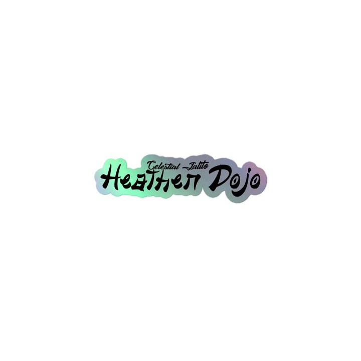 Holographic Heathen dojo product image (1)