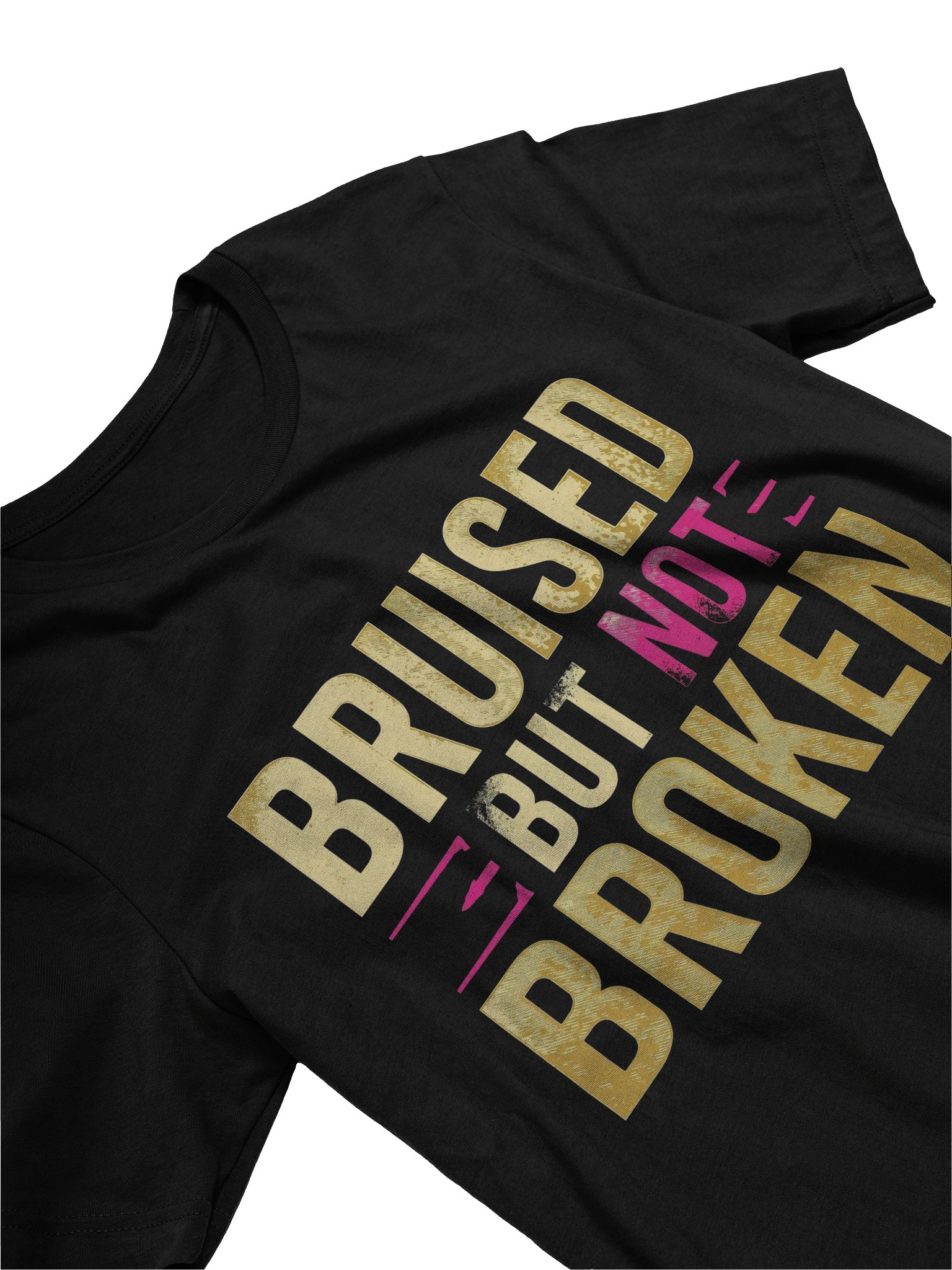 Bruised But Not Broken Distressed Tee product image (3)