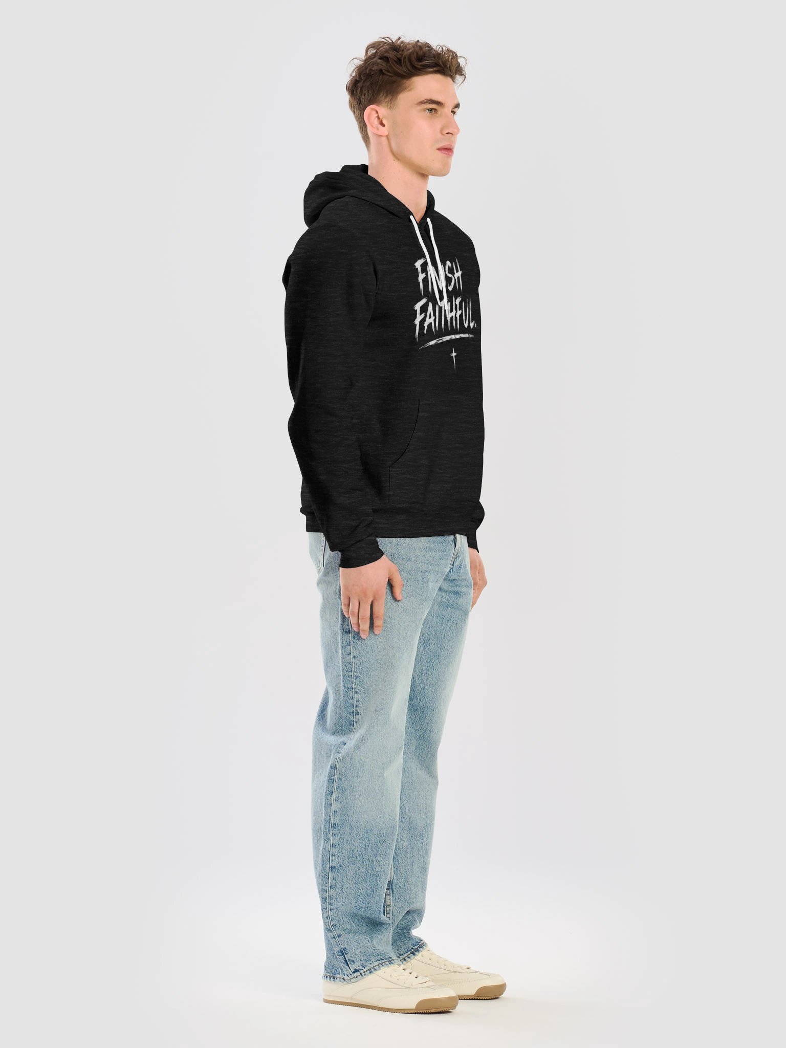 Finish Faithful Hoodie product image (37)
