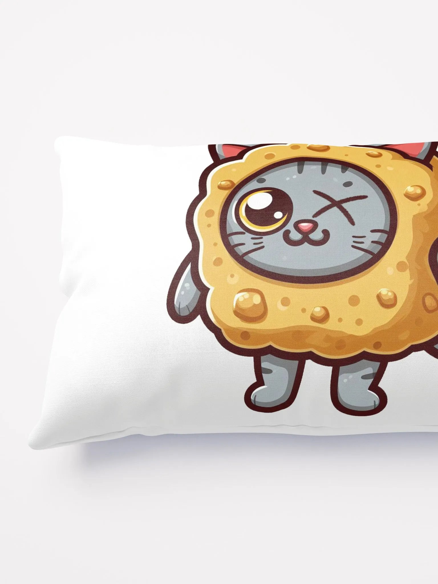 Double-Sided Love Nugget Fury Pillow product image (5)