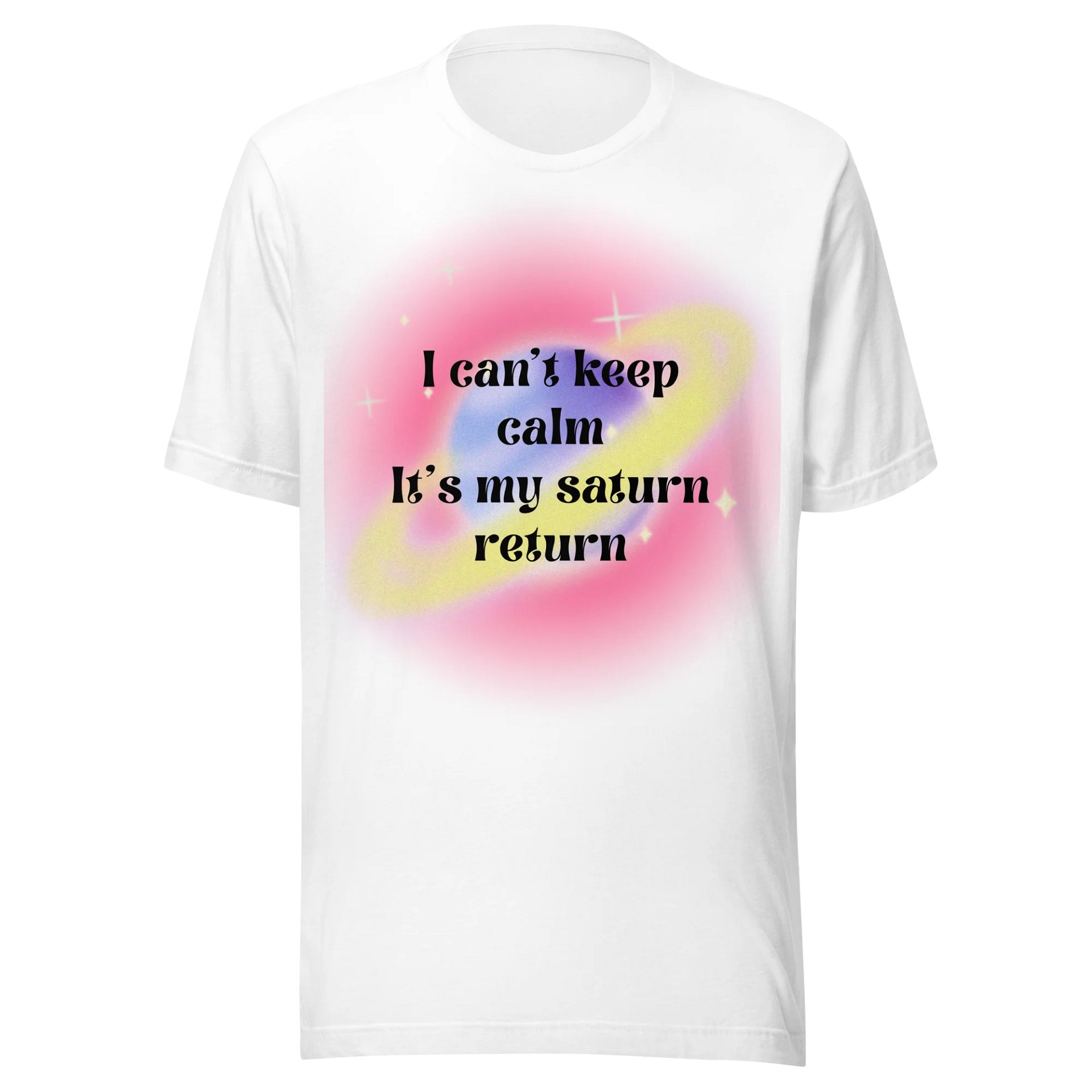 Saturn return astrology t-shirt product image (1)