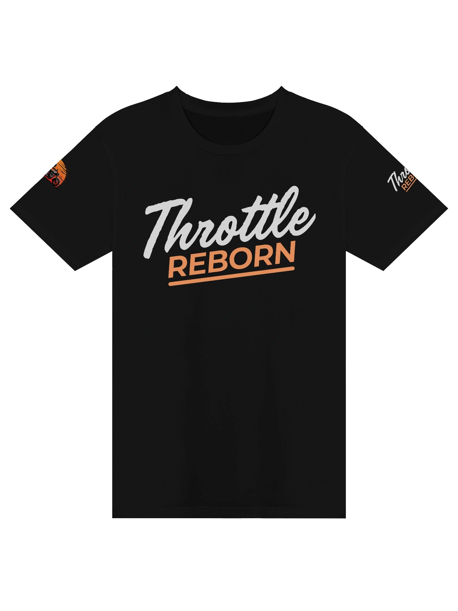 Throttle Reborn Sunset Rider Tee product image (1)
