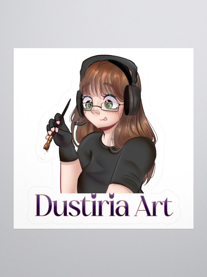 Dustiria Art Sticker product image (1)