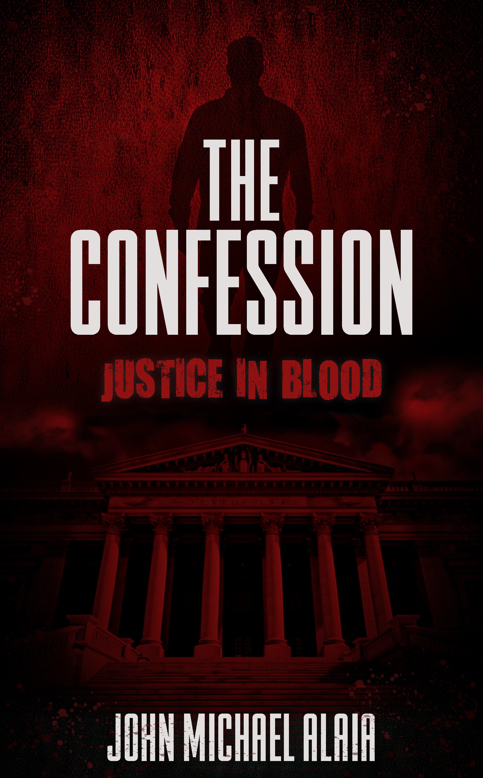 The Confession: Justice in Blood - Signed Paperback product image (1)