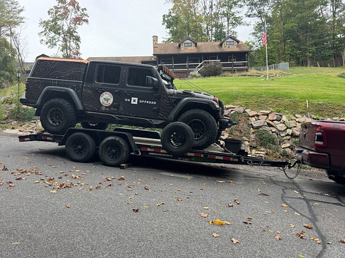 Maximus is off on his next adventure. 
 
Maximus is built with parts from these vendors:
 
onX Offroad Wrap: @iconsigncompany...