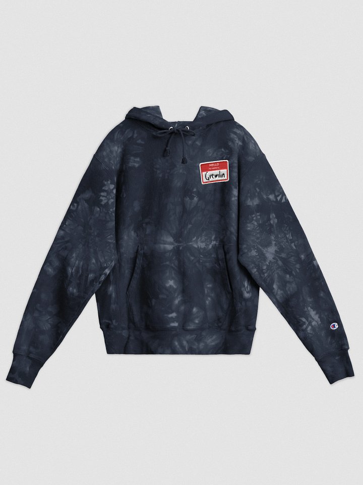 Hello, my name is... Tie-Dye Hoodie product image (9)