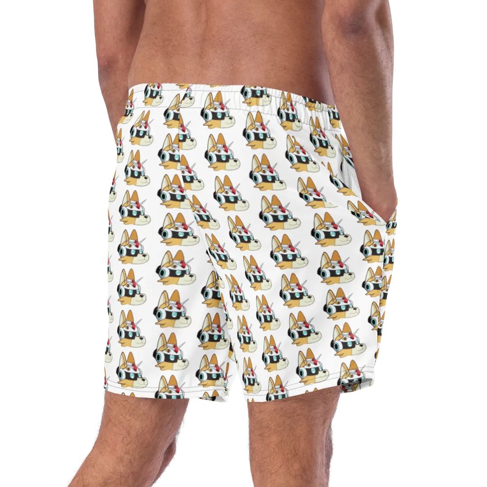 Taku Print Swim Shorts product image (3)
