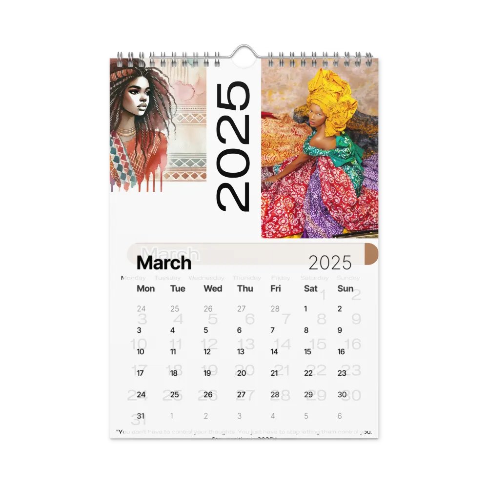 2025 Self-Love Wall Calendar product image (9)