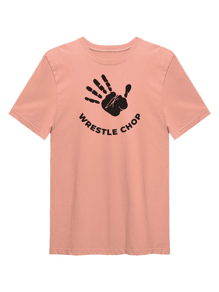 Wrestle Chop - Black Logo product image (1)