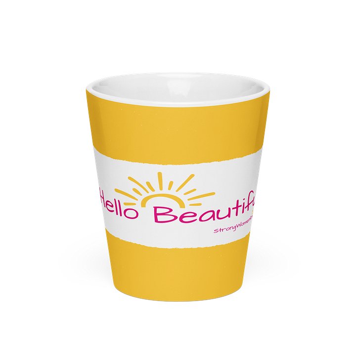 Hello Beautiful Latte Mug product image (1)