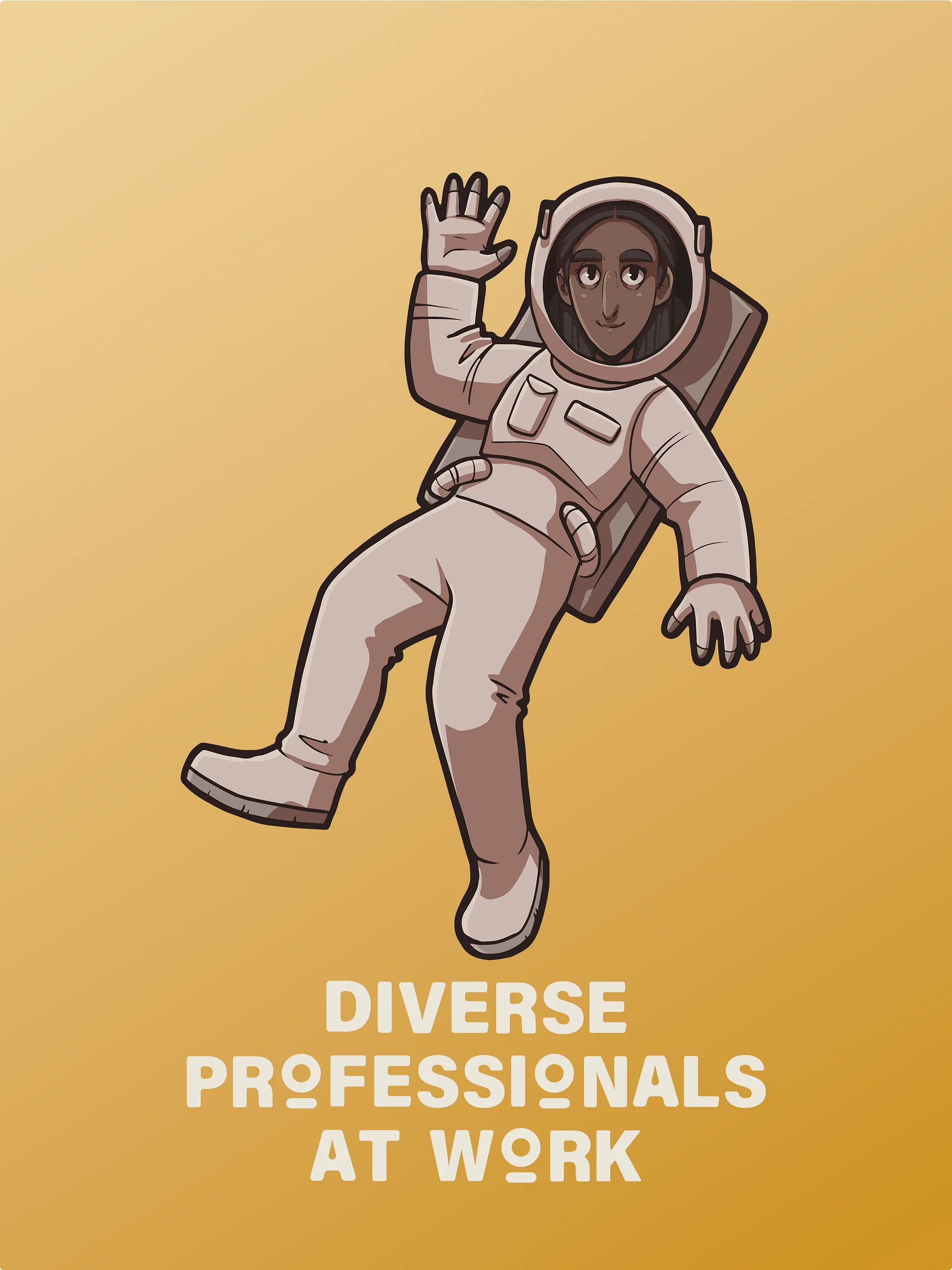 Diverse Professionals - Icon Pack product image (2)
